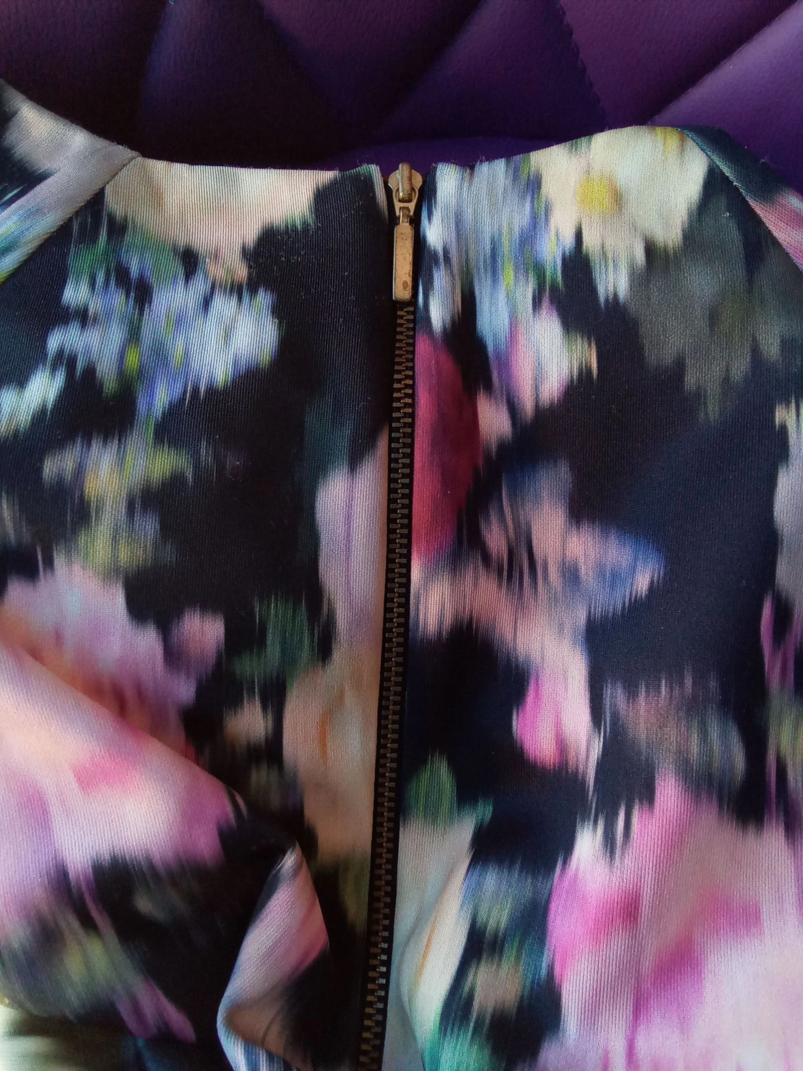 Korte jurk met bloemenprint – photo 5